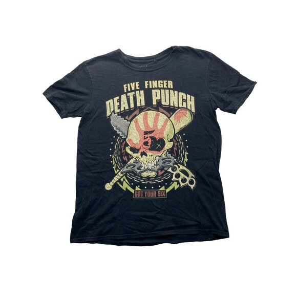 Five Finger Death Punch Tee #3950 - Picture 1 of 6